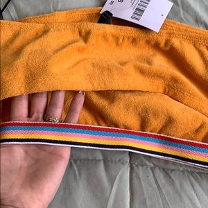Tops - 5 for 20❗️❗️ yellow tube top Tops - 5 for 20❗️❗️ yellow tube top